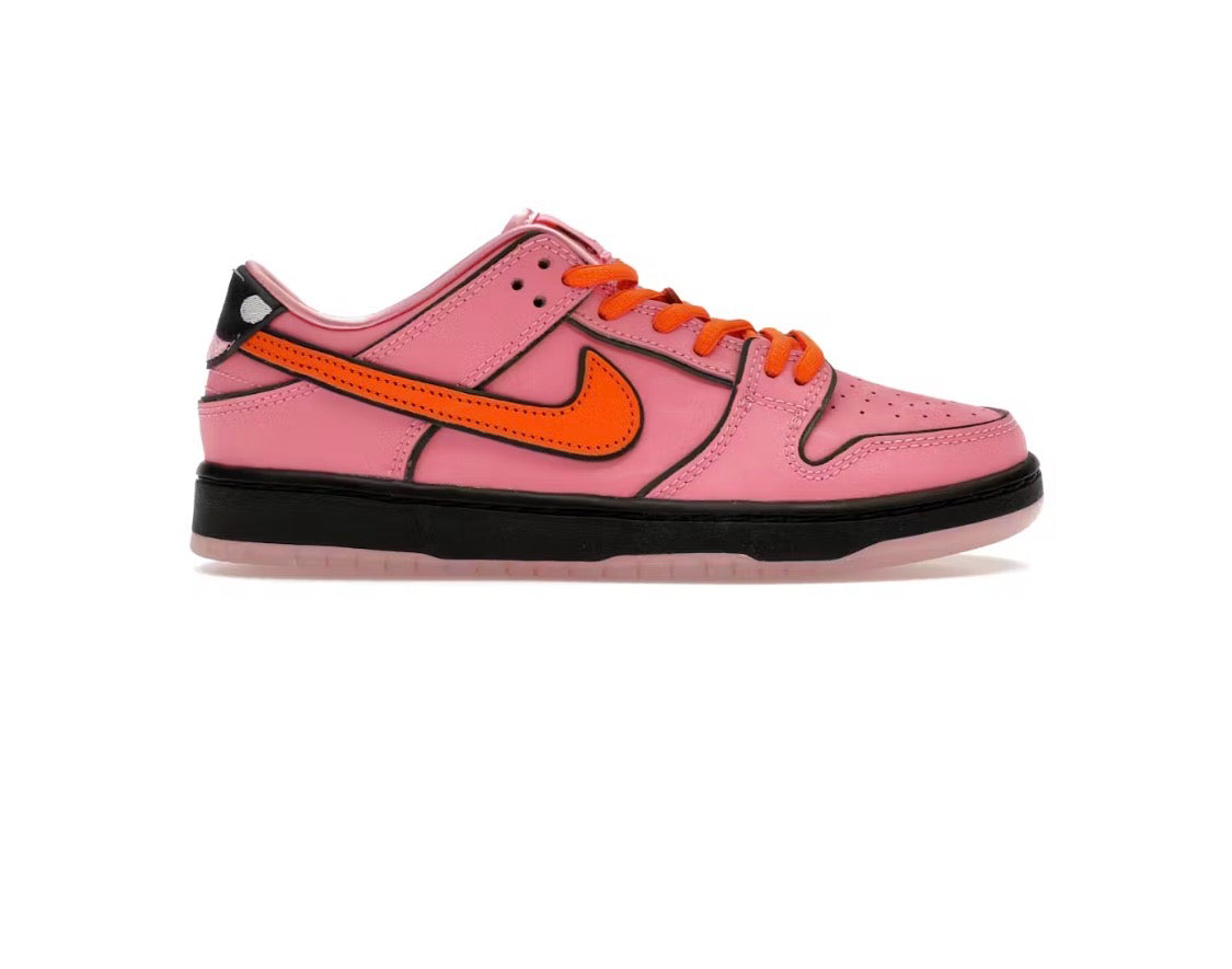 Nike x The Powerpuff Girls Dunk Low Pro SB QS 'Blossom' (PS)