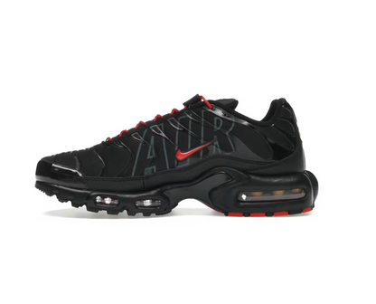 Nike Air Max Plus Tuned Air Black Red