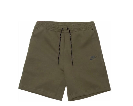 Nike Tech Fleece Shorts “Olive” Man