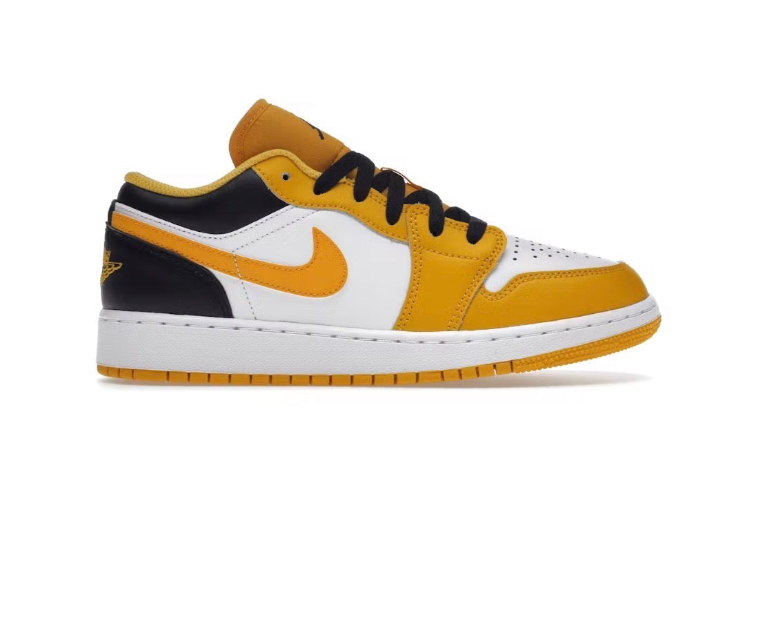 Air Jordan 1 Low GS 'Taxi White'