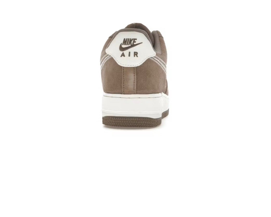 Nike Air Force 1 '07 LV8 'Embroidered Swoosh - Mink Brown'