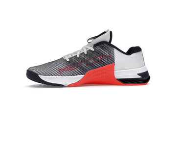 Nike Metcon 8 'White Crimson Obsidian'