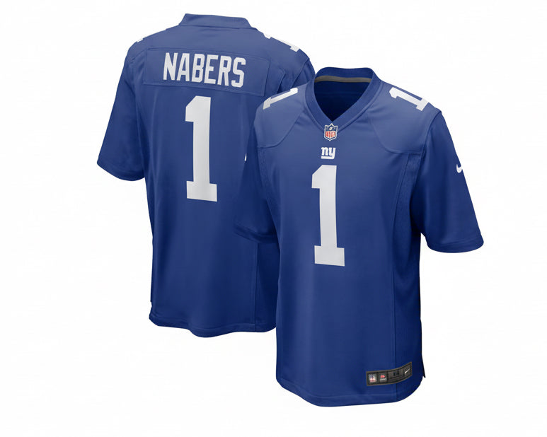 Nike NFL Game Jersey Malik Nabers “New York Giants”