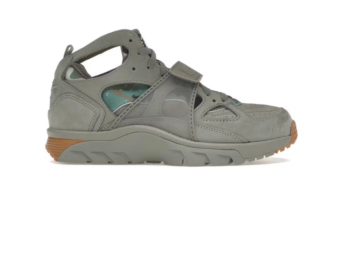 Nike x Corteiz Air Trainer Huarache 'Gully Grey'