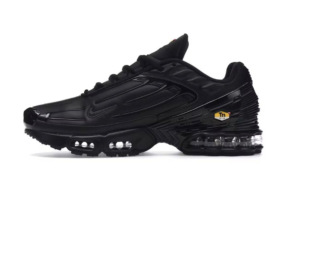 Nike Air Max Plus 3 Leather 'Triple Black'