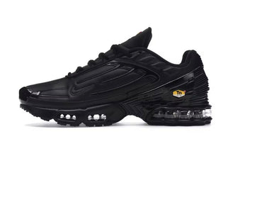 Nike Air Max Plus 3 Leather 'Triple Black'