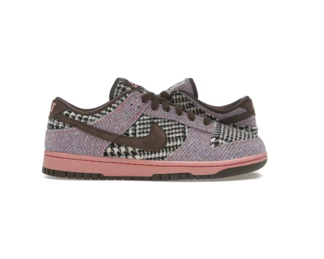 Harris Tweed x Nike Dunk Low 'Purple Pink' (W)