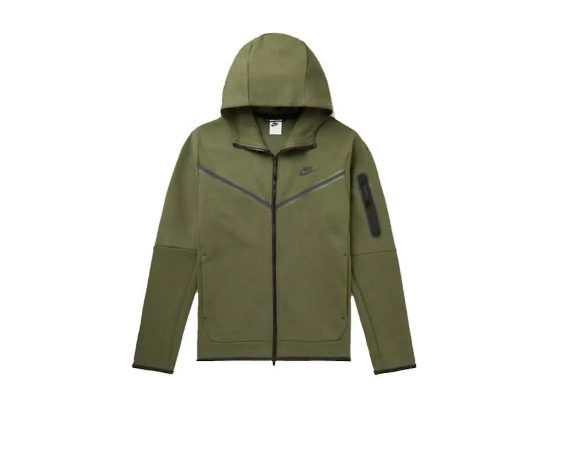 Nike Tech Zip “Rought Green” Man