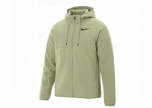 Nike THERMA-Fit Full Zip Training Hoodie “Green”