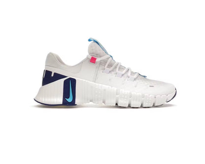 Nike Free Metcon 5 'White Aquarius Blue'