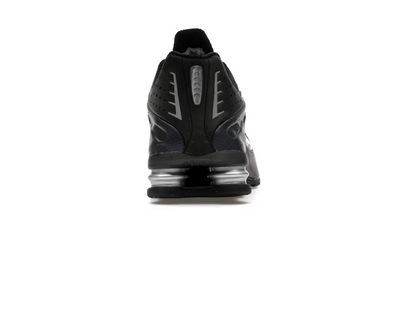 Nike Shox R4 'Black Metallic Silver Purple Dynasty'