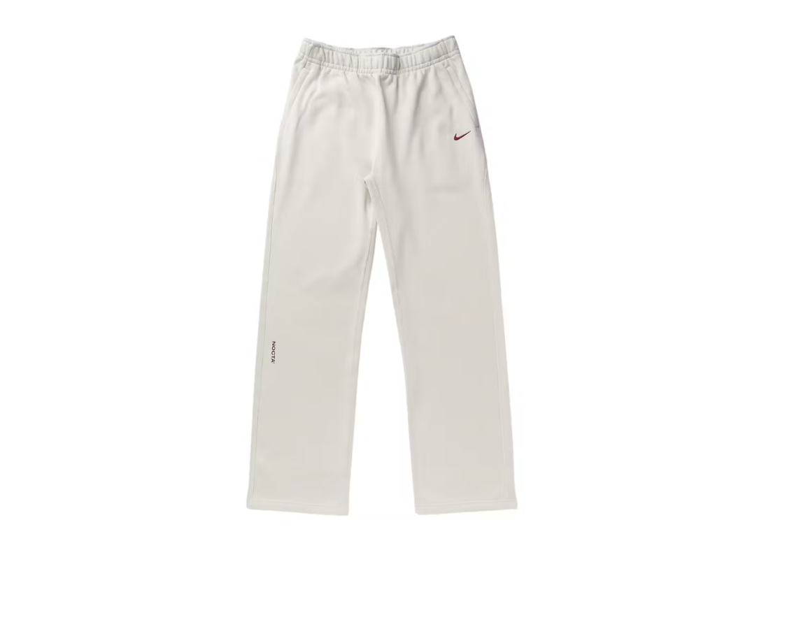 Nike x Nocta Open Hem Fleece Pant “Beige”