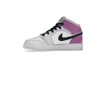 Air Jordan 1 Mid 'Barely Grape' (GS)