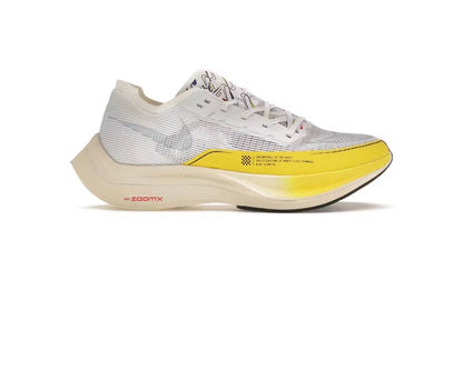 Nike ZoomX Vaporfly NEXT% 2 'White Yellow Strike' (W)