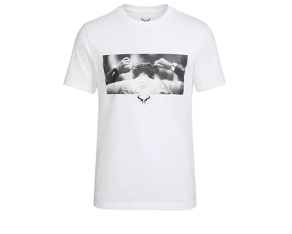 Nike x Rafael Nadal Graphic Tennis T-Shirt “White”