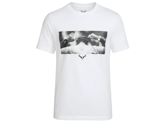 Nike x Rafael Nadal Graphic Tennis T-Shirt “White”