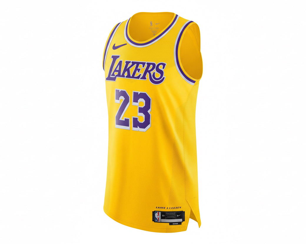 Nike Dri-FIT ADV NBA Los Angeles Lakers Icon Edition 2022/23 Authentic Jersey
