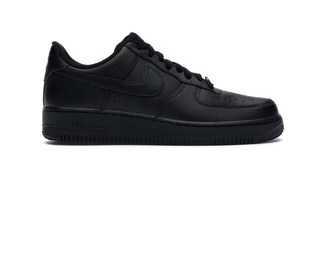 Nike Air Force 1 '07 'Triple Black'