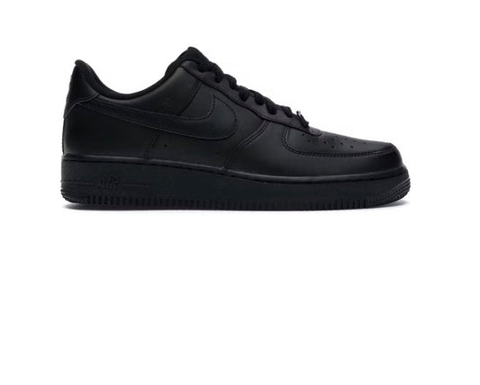 Nike Air Force 1 '07 'Triple Black'