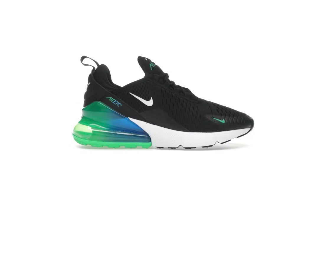 Nike Air Max 270 GS 'Black Photo Blue'