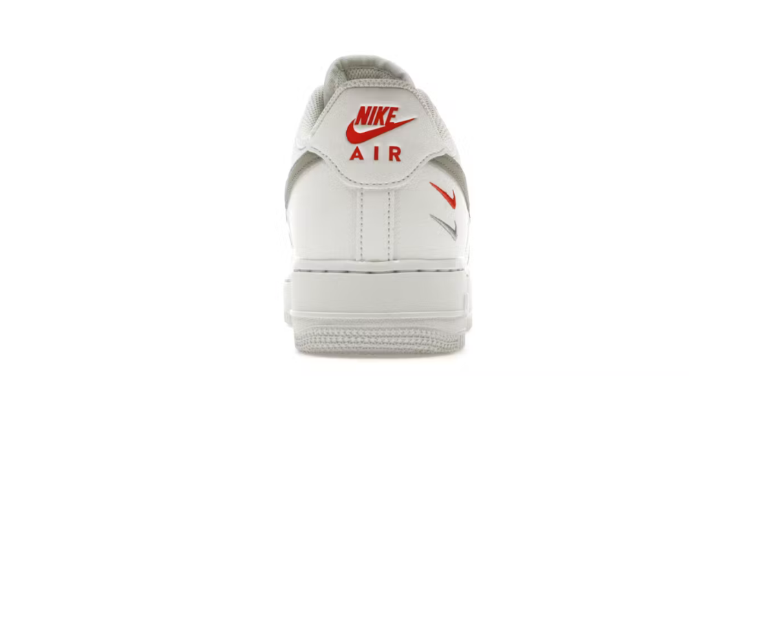Nike Air Force 1 '07 'Double Swoosh - White Picante'