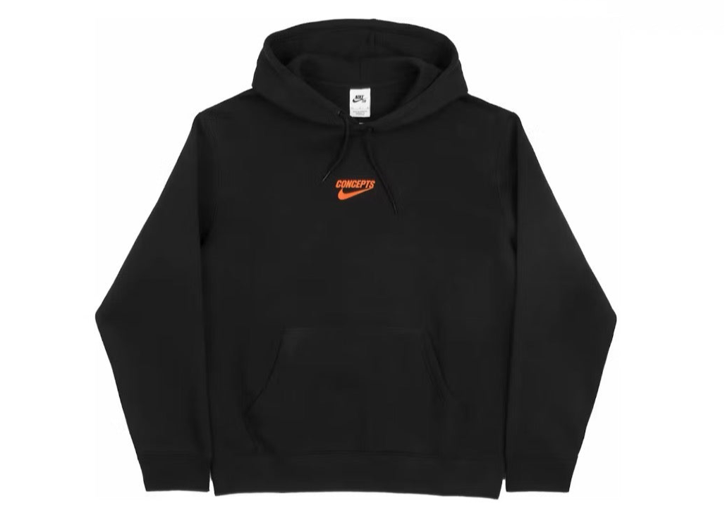 Nike SB x Concepts Hoodie “Black”