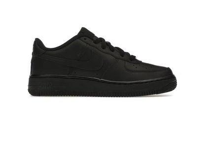 Nike Air Force 1 LE 'Triple Black' (GS)