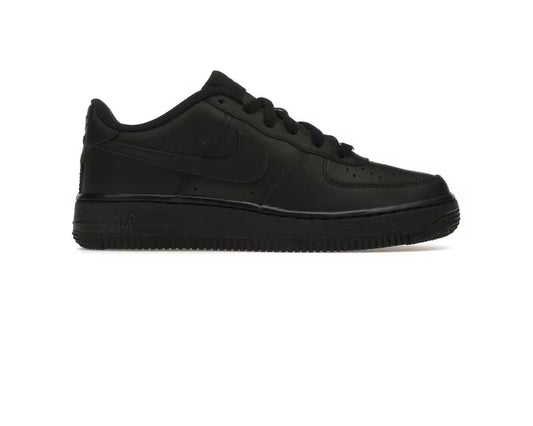 Nike Air Force 1 LE 'Triple Black' (GS)