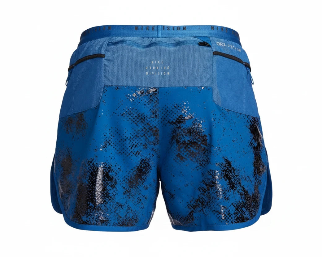 Nike Running Division Dri-Fit ADV Short “Blue Black”