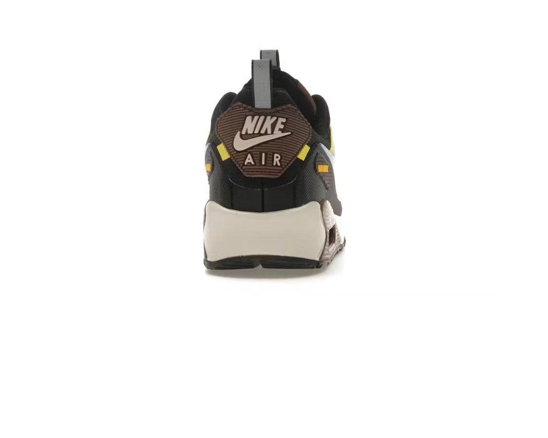 Nike Air Max 90 'Tan Brown Blue'