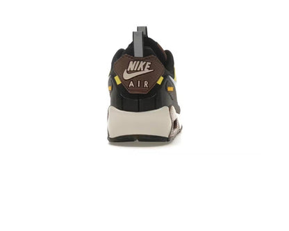 Nike Air Max 90 'Tan Brown Blue'