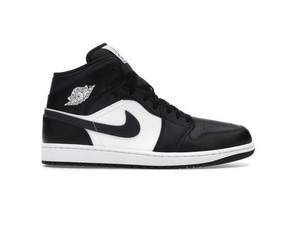 Air Jordan 1 Mid 'Black Off Noir