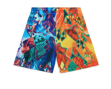 Nike x Kobe Bryant Reversible Short “Blue Orange”