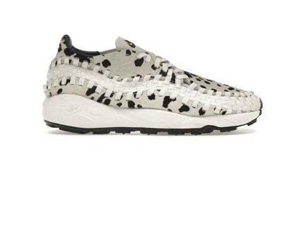 Nike Air Footscape Woven 'White Cow Print' (W)
