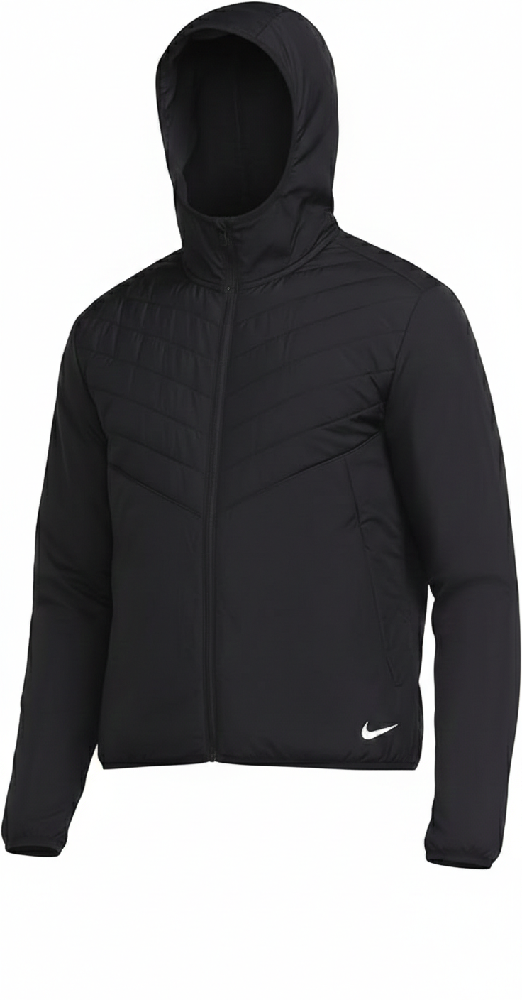 Nike DRI-Fit Aerolayer Full Zip Running Jacket “Black”