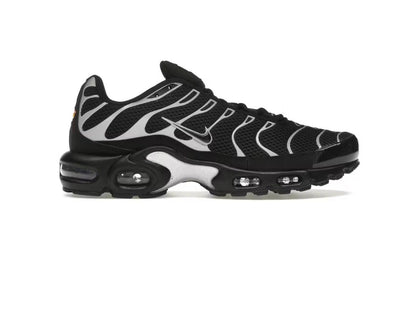 Nike Air Max Plus Premium 'Black Metallic Silver'
