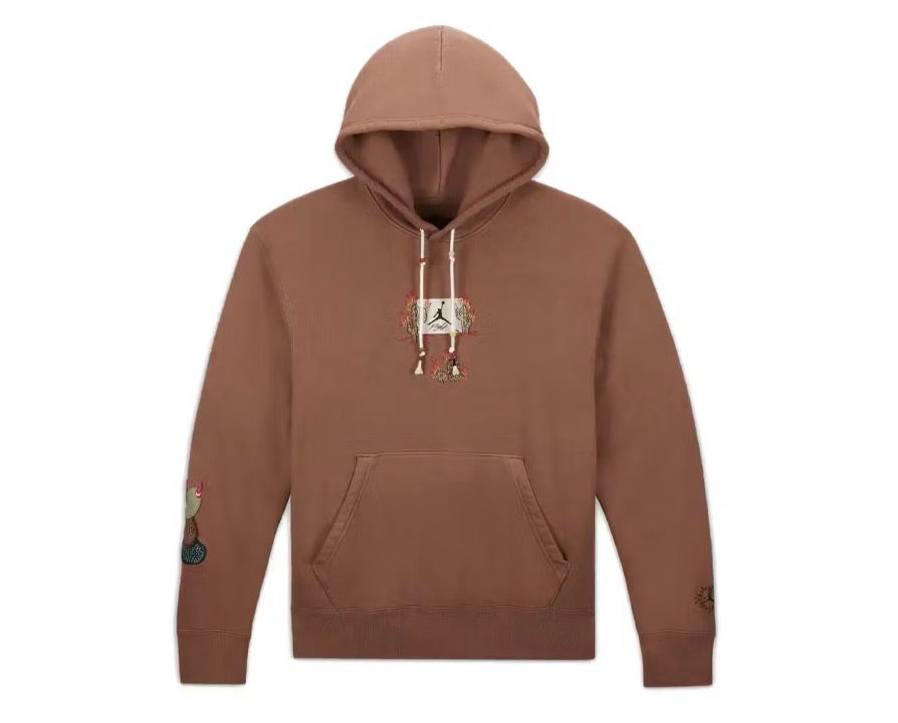 Jordan x Travis Scott Hoodie “Brown”
