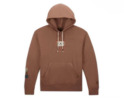 Jordan x Travis Scott Hoodie “Brown”