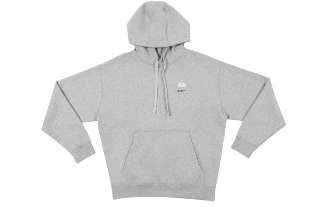 Nike x FC Barcelona x Patta Hoodie “Grey”