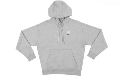 Nike x FC Barcelona x Patta Hoodie “Grey”