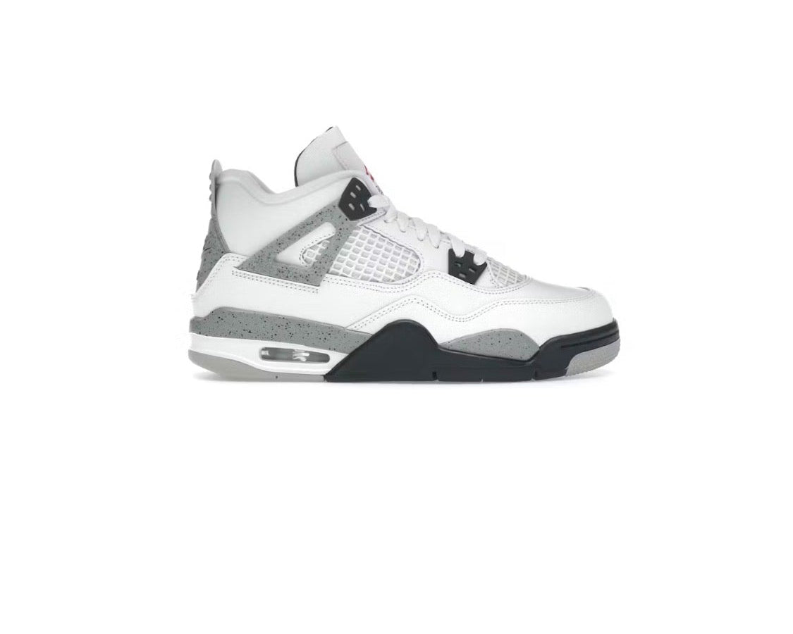 Air Jordan 4 Retro OG 'White Cement' (GS)