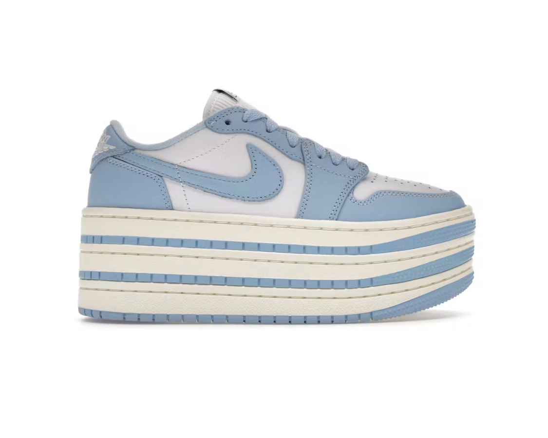 Wmns Air Jordan 1 'Triple Stack - UNC’