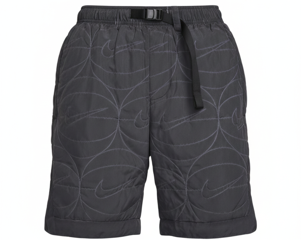 Nike Woven Synthetic-Fill Basketball Short “Grey”