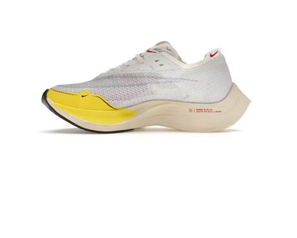 Nike ZoomX Vaporfly NEXT% 2 'White Yellow Strike' (W)