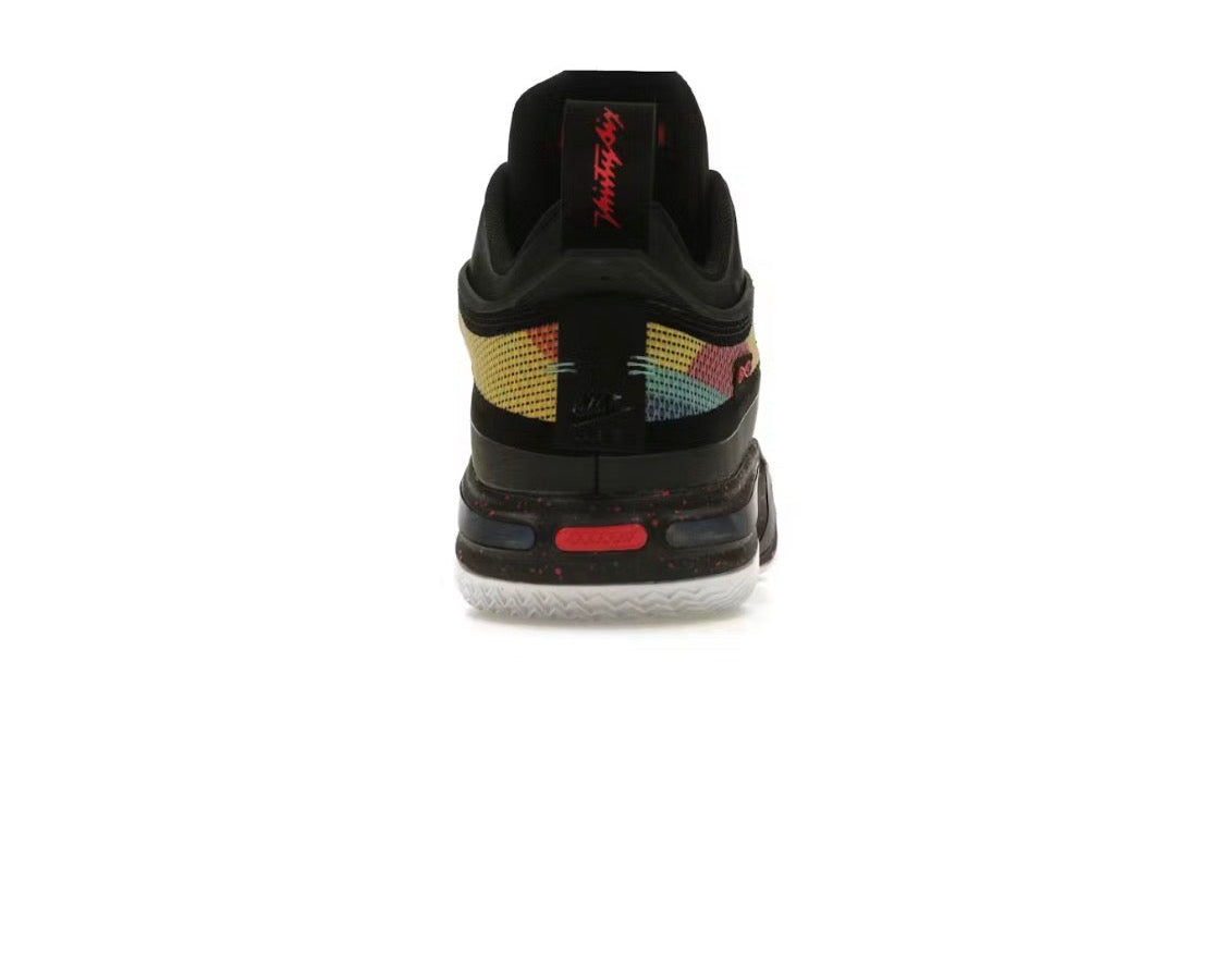 Air Jordan 36 Low 'Black Multi-Color'