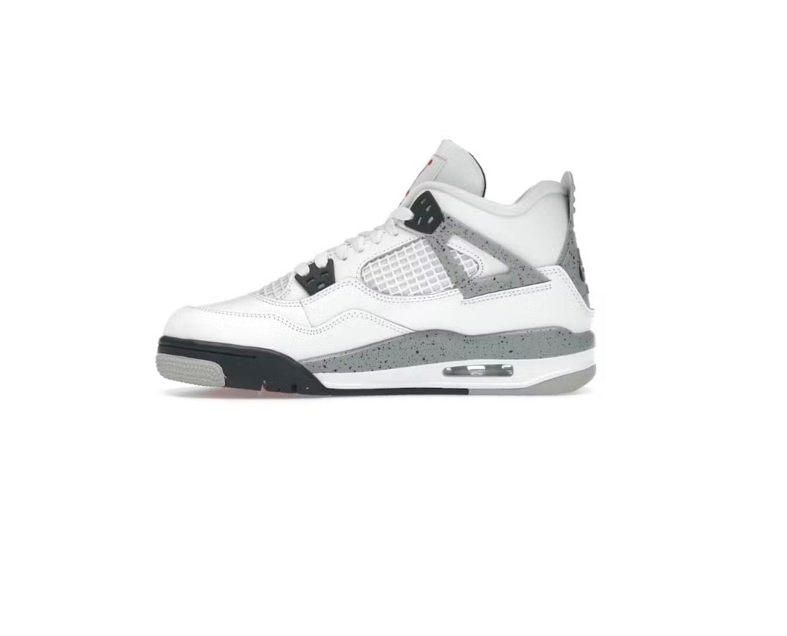 Air Jordan 4 Retro OG 'White Cement' (GS)