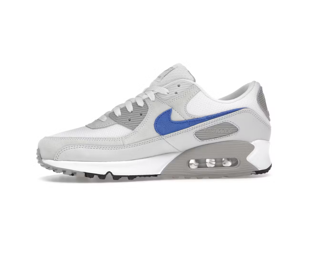 Nike Air Max 90 'Summit White Racer Blue'
