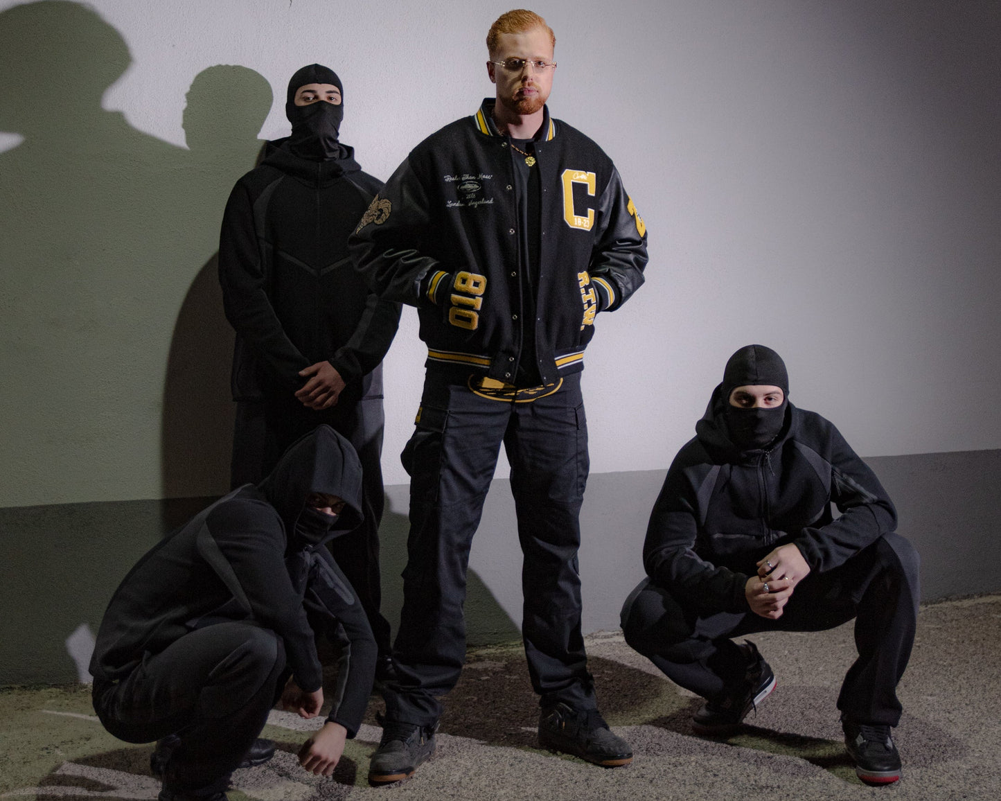 Nike Tech Set “Grey Black” Man