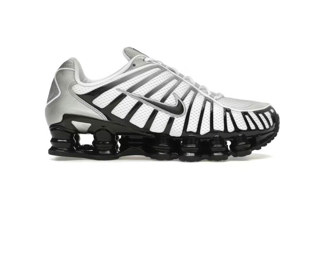 Nike Shox TL 'Metallic Silver Black' (W)