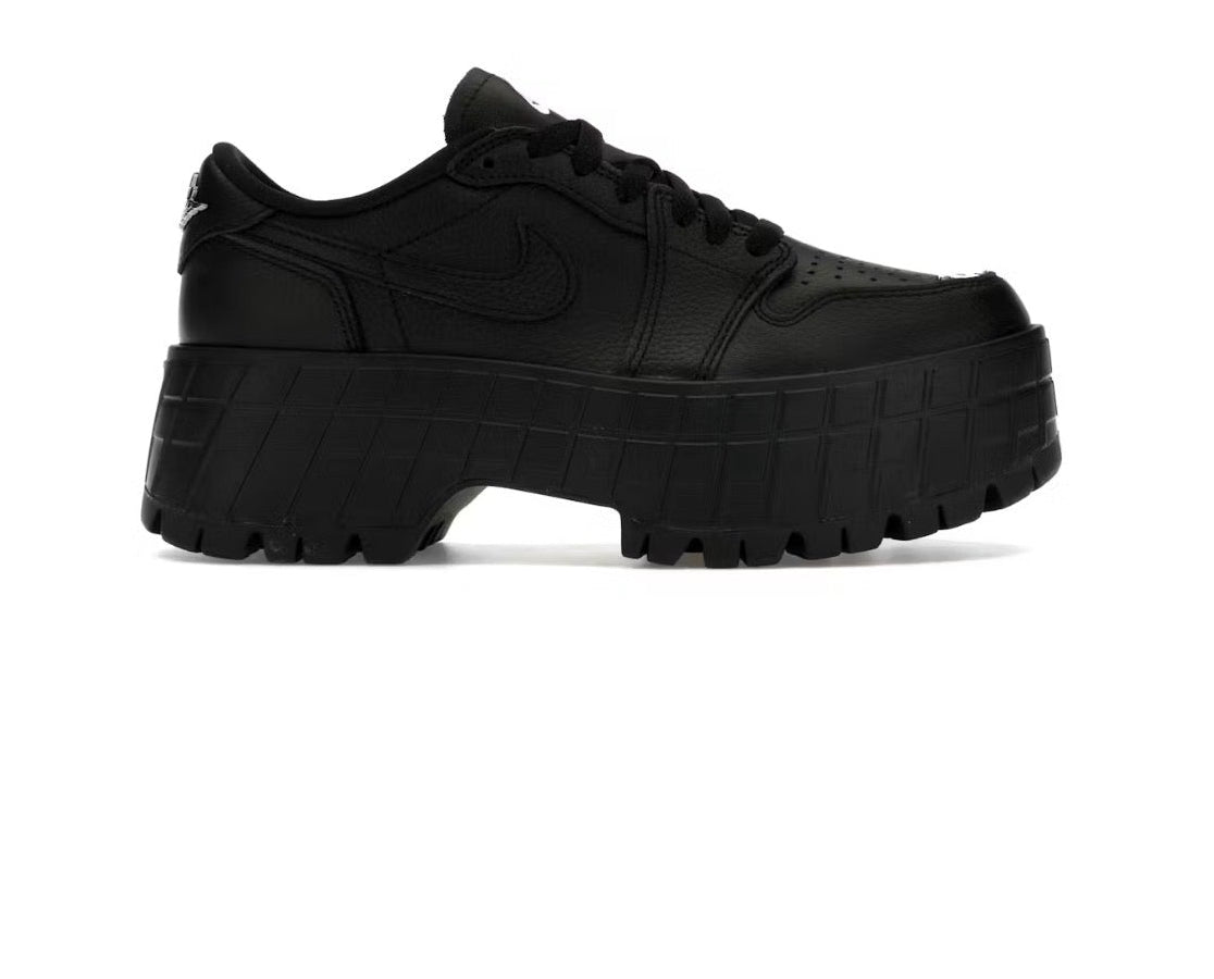 Air Jordan 1 Low Brooklyn 'Metallic Black' (W)